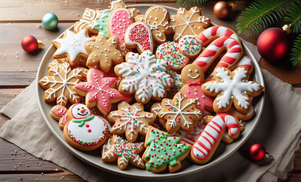 Christmas Sugar Cookies