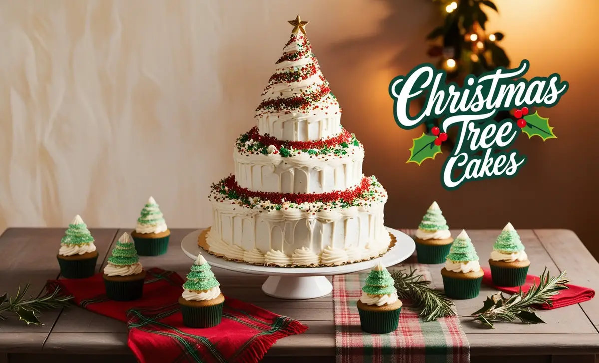 Christmas Tree Cakes Recipe