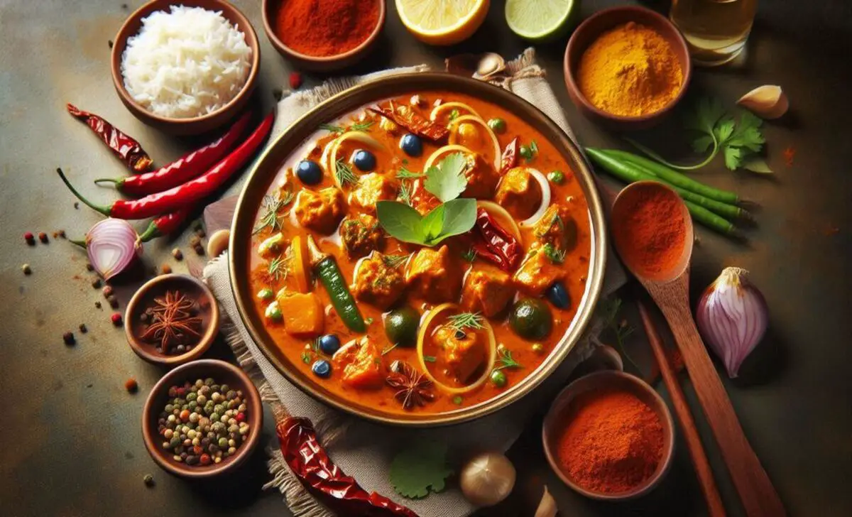 Curry (Indian Cuisine)