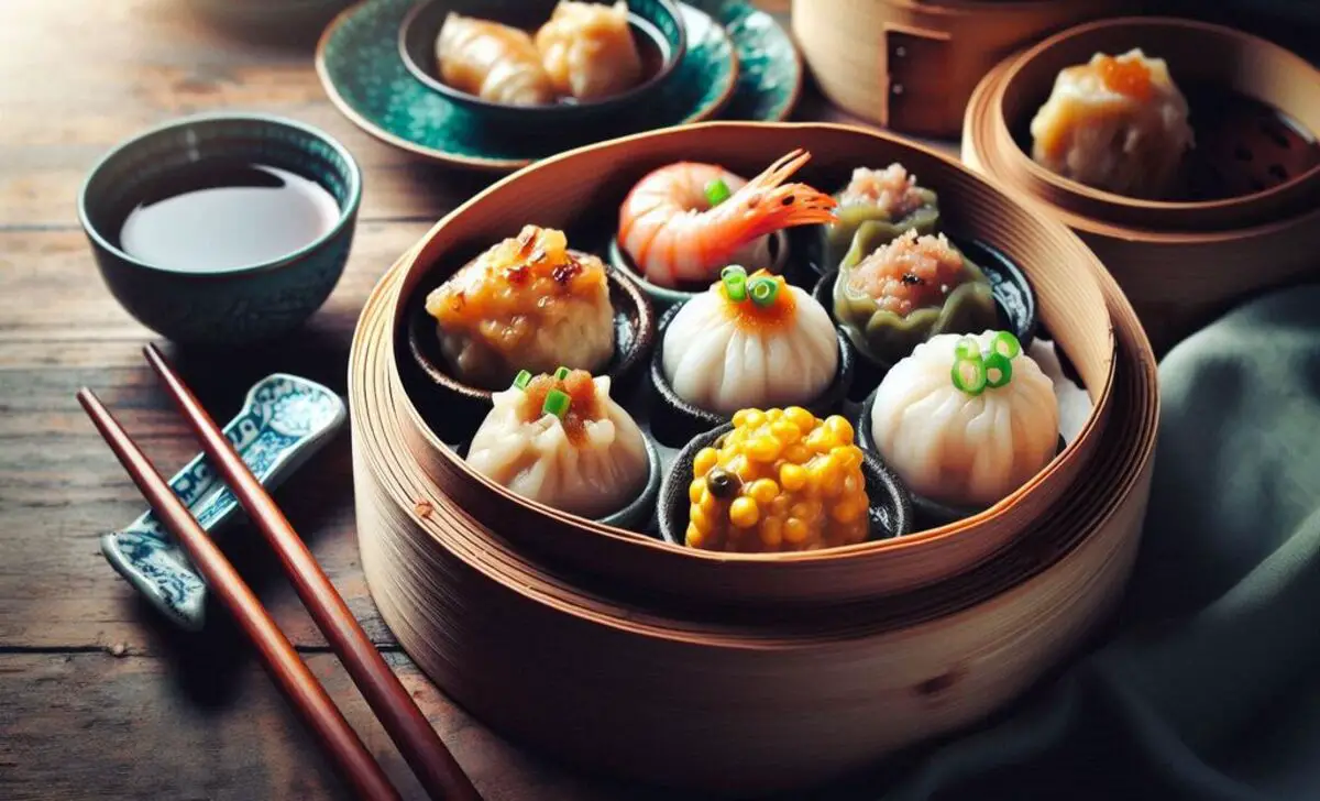 Dim Sum (Chinese Cuisine)