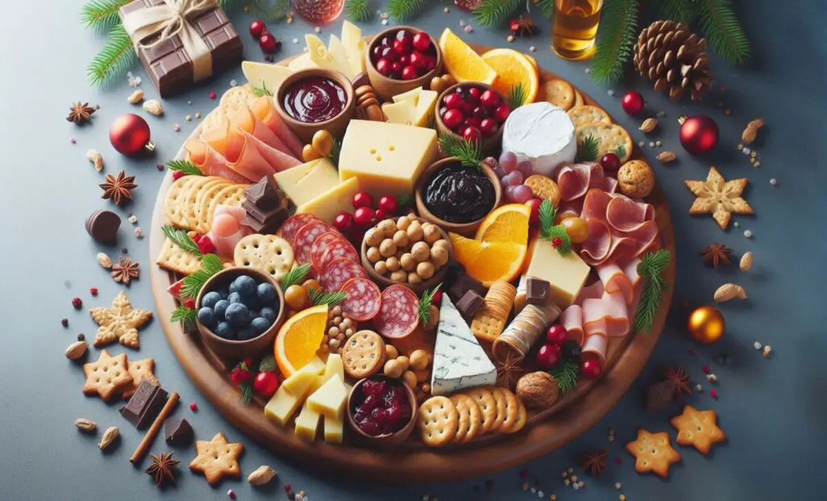 Holiday Charcuterie Board