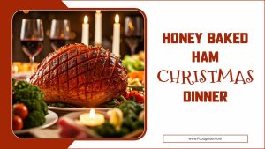 Honey Baked Ham Christmas Dinne