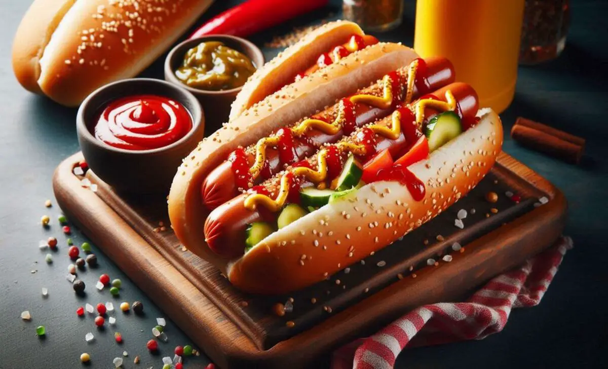 Hot Dogs (American Cuisine)