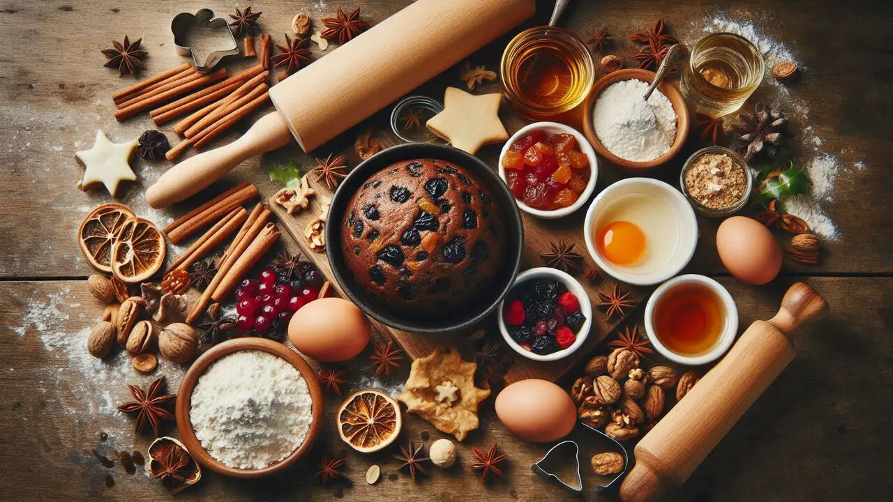 Ingredients For Christmas Pudding