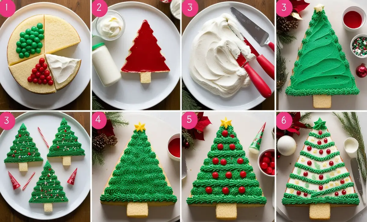 Ingredients For Christmas Tree Cakes