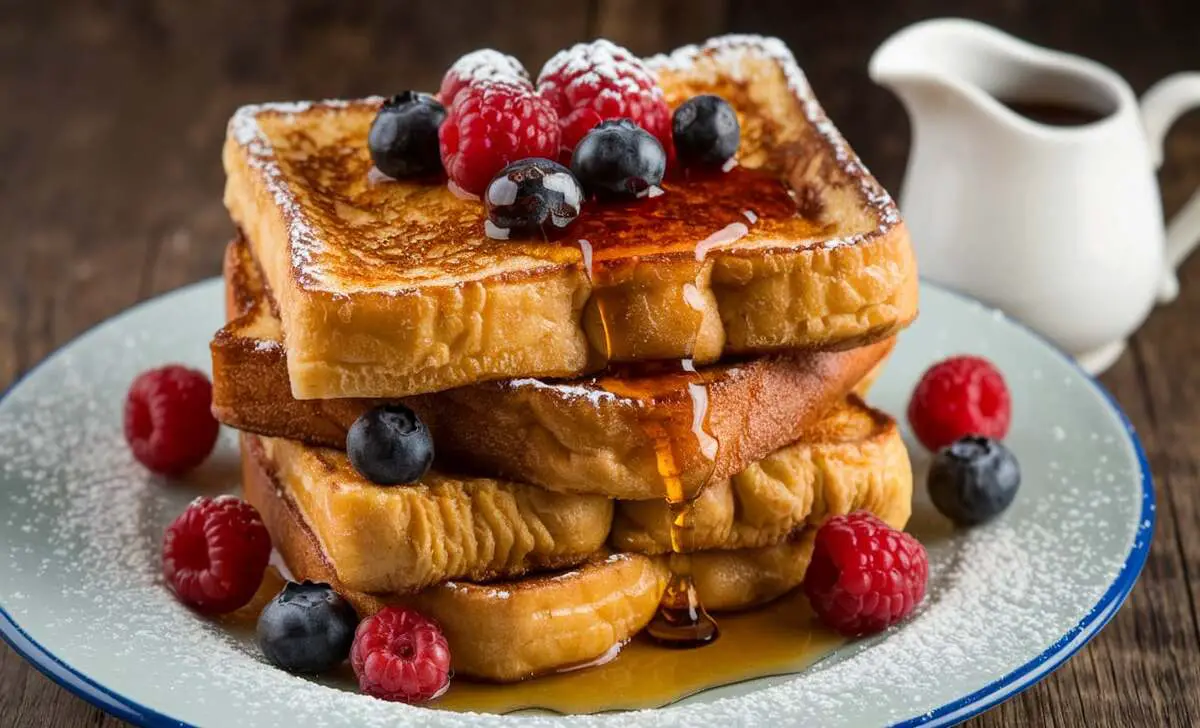 Ingredients For The Best French Toast Recipe