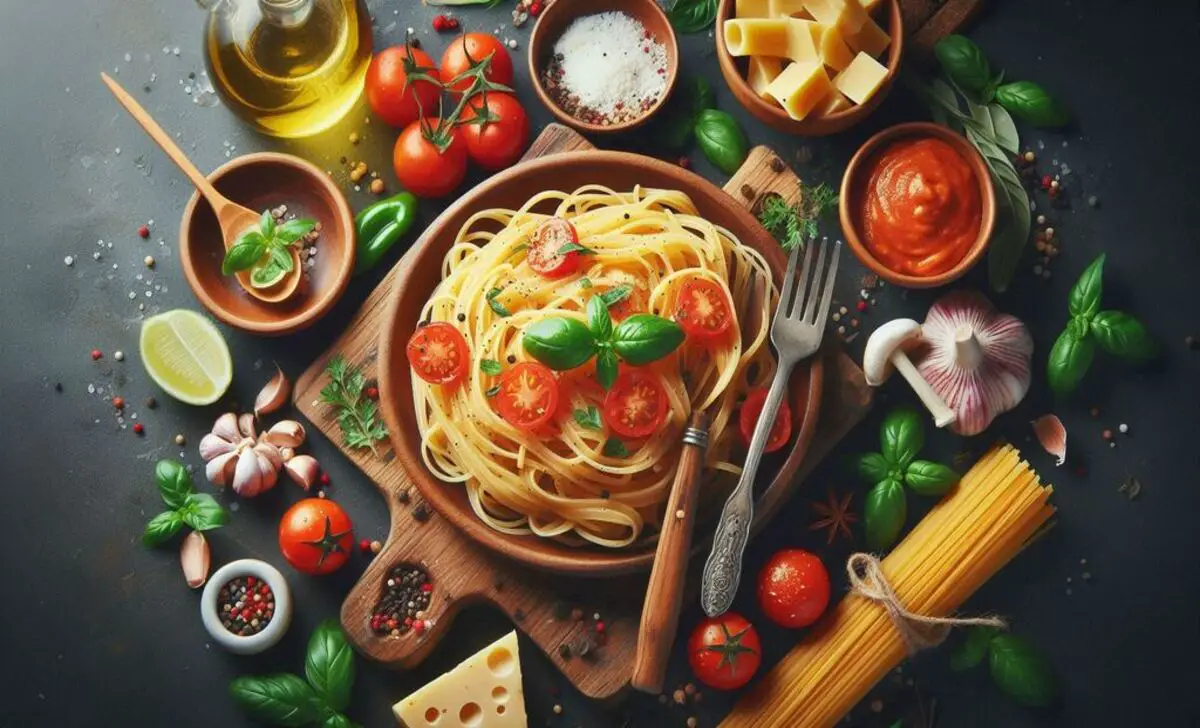 Pasta (Italian Cuisine)