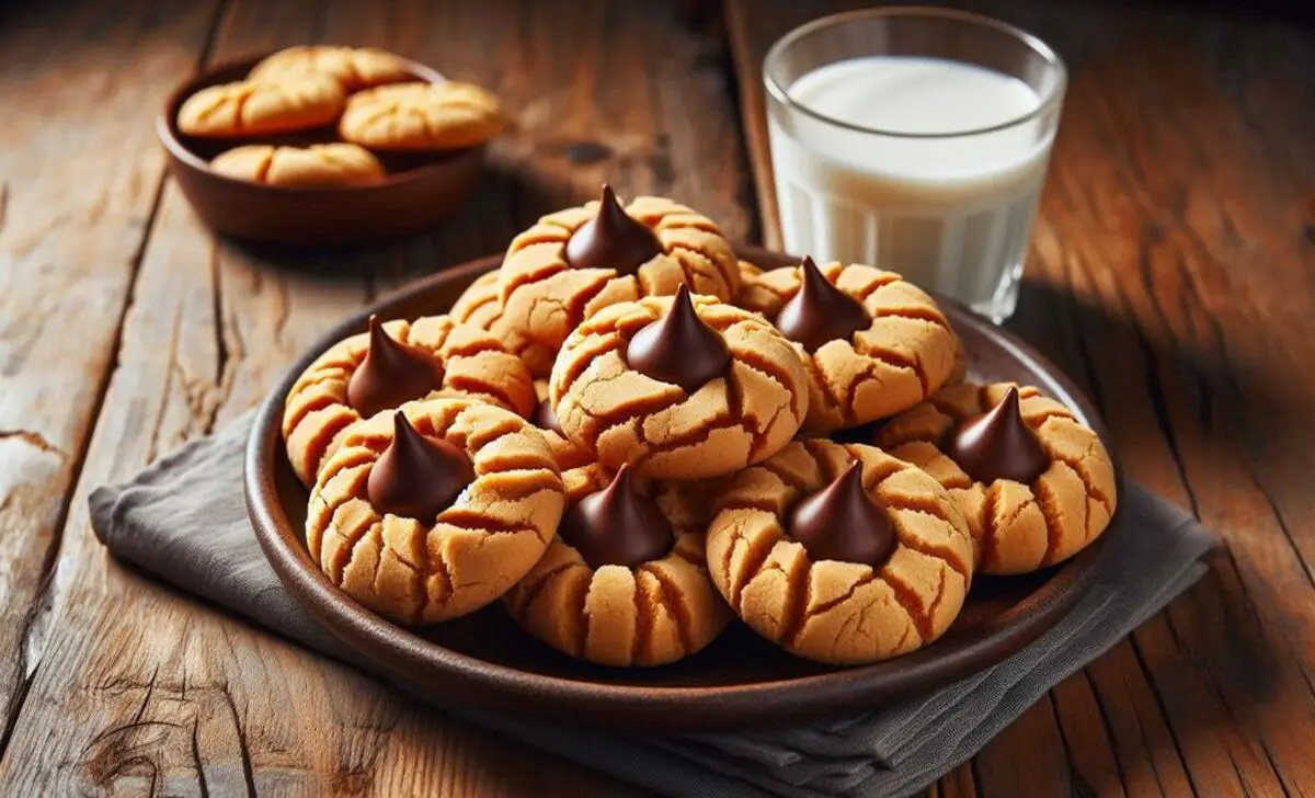 Peanut Butter Blossoms