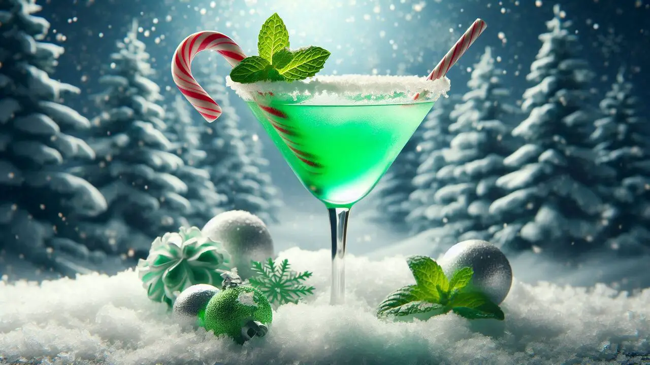 Peppermint Martini