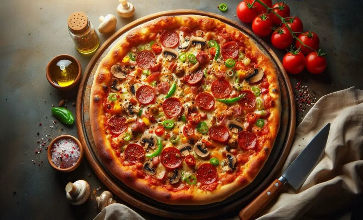 Pizza (Italian Cuisine)