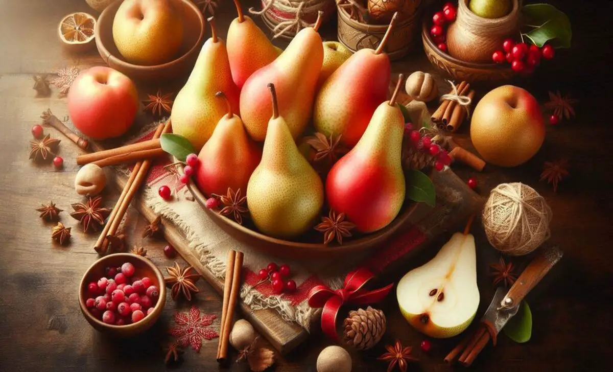 Popular Pear Varieties For The Holiday Season