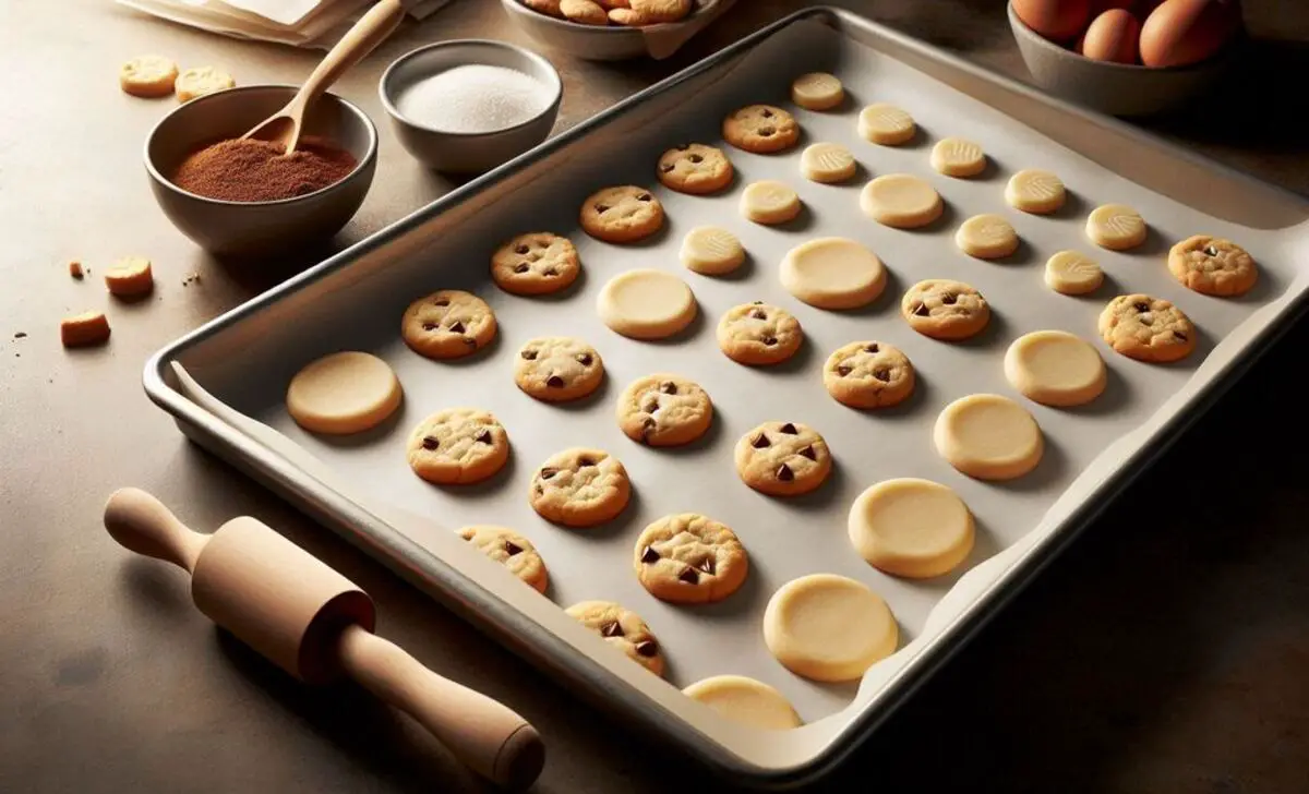 Prepare Your Baking Sheets