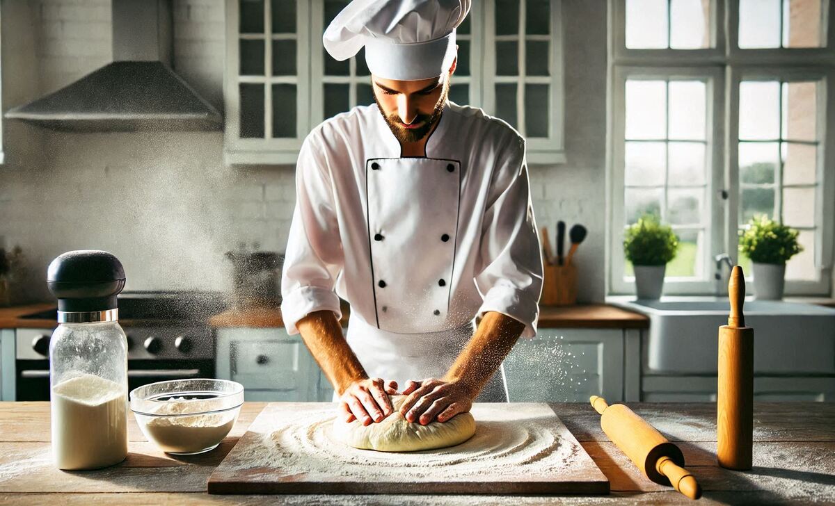 Preparing The Base Dough