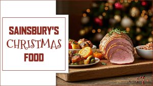 Sainsbury's Christmas Food