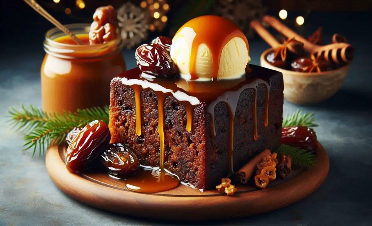 Sticky Toffee Pudding