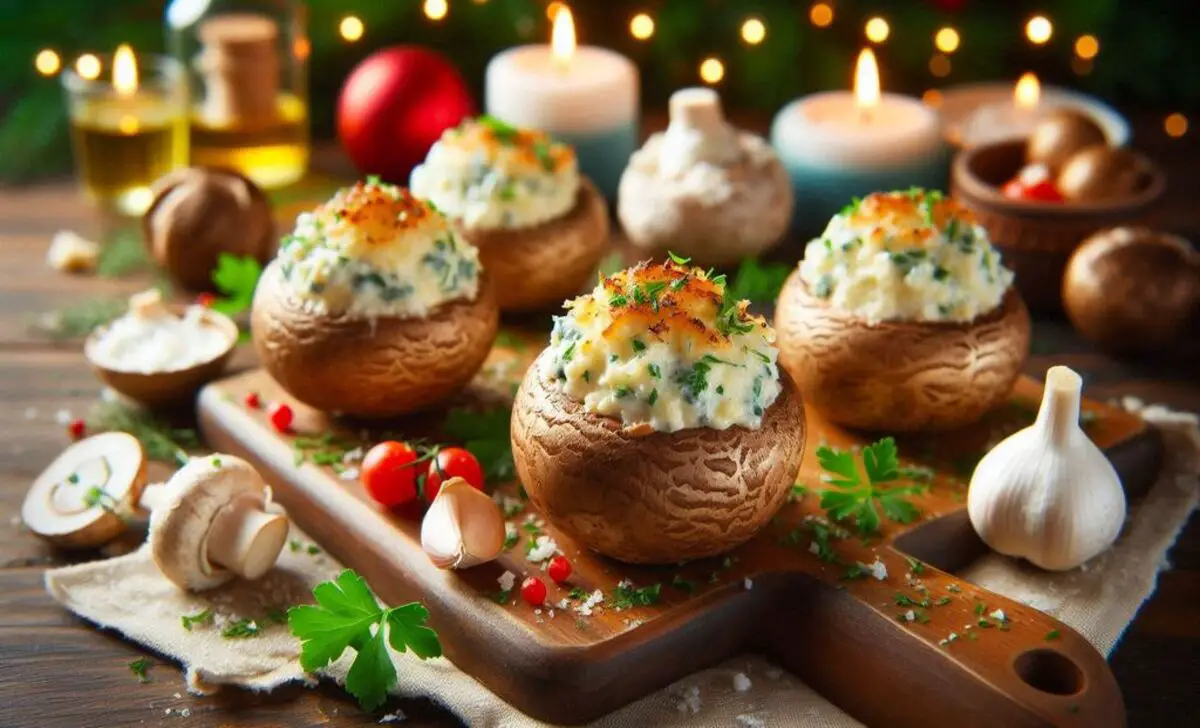 Stuffed Mushrooms