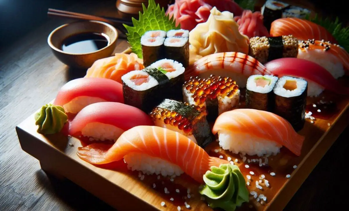 Sushi (Japanese Cuisine)