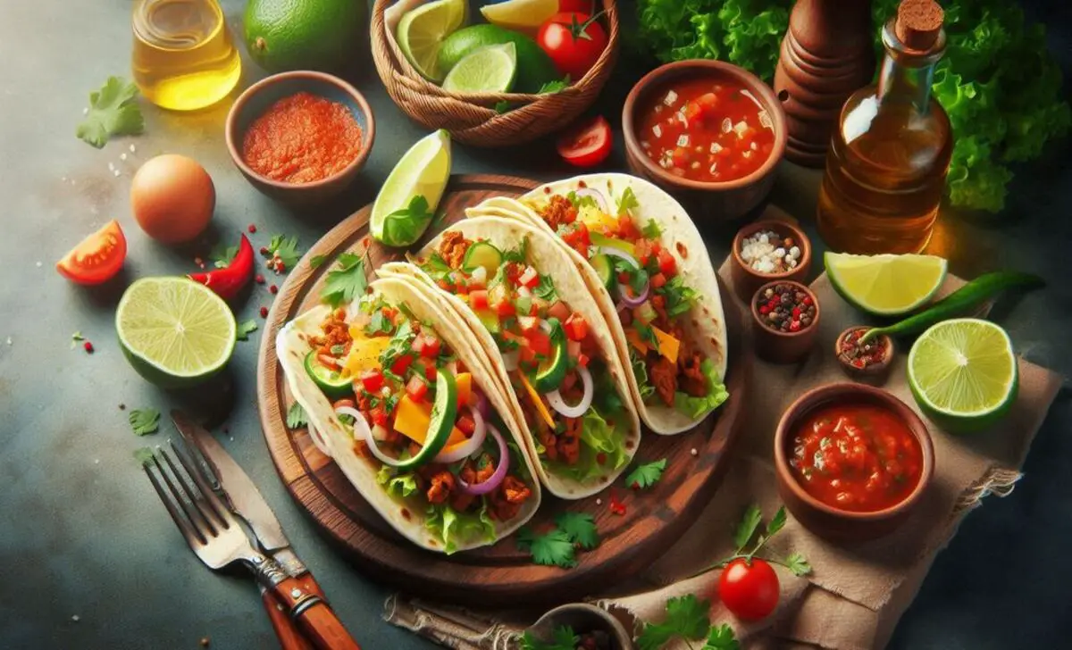 Tacos (Mexican Cuisine)