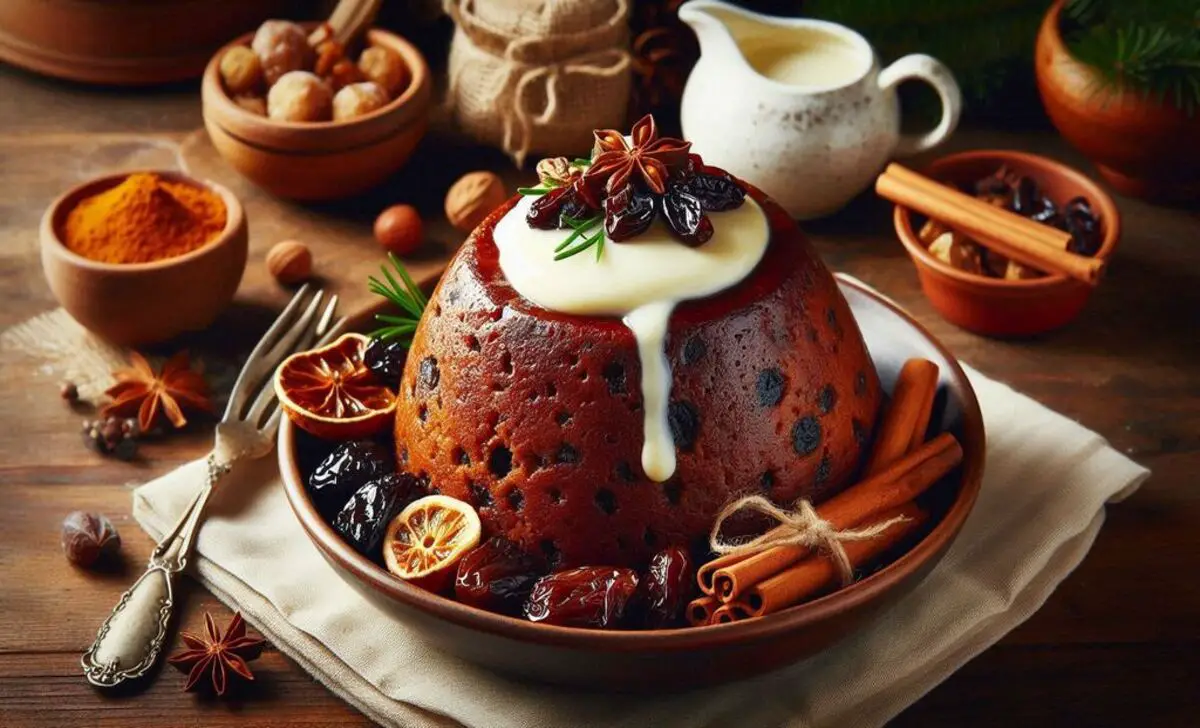 Traditional Christmas Pudding