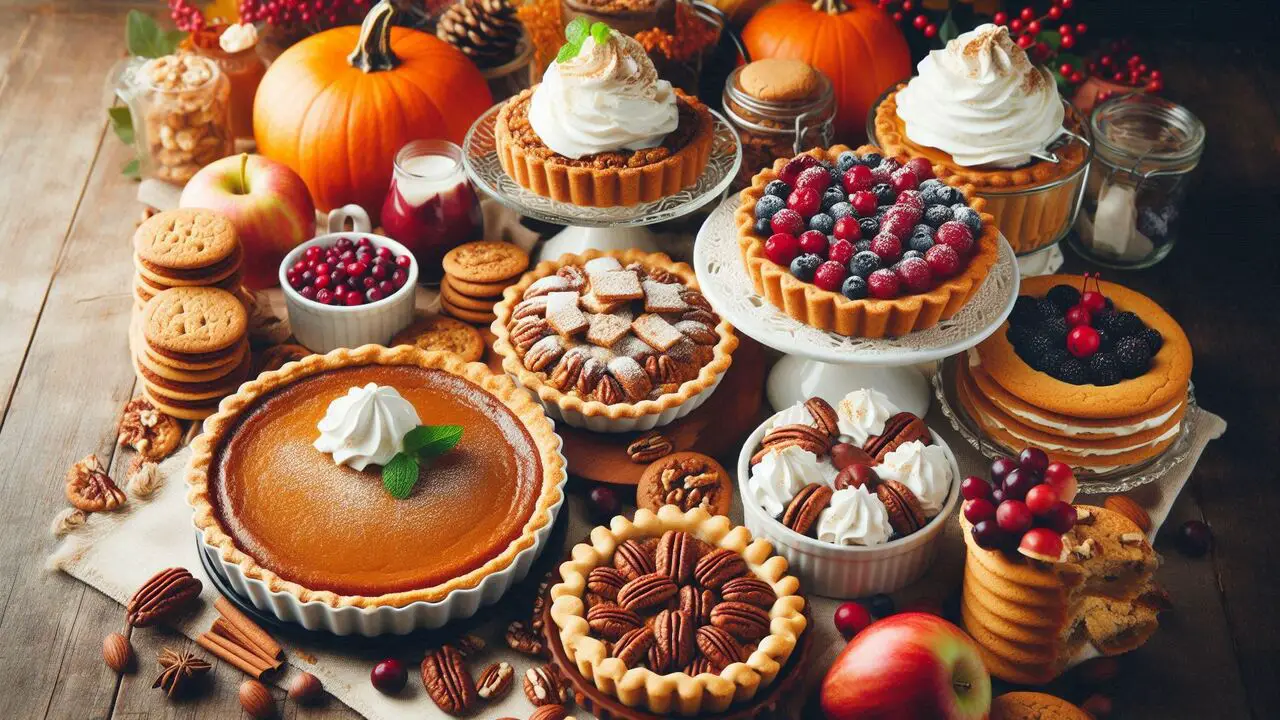 Traditional Thanksgiving Desserts