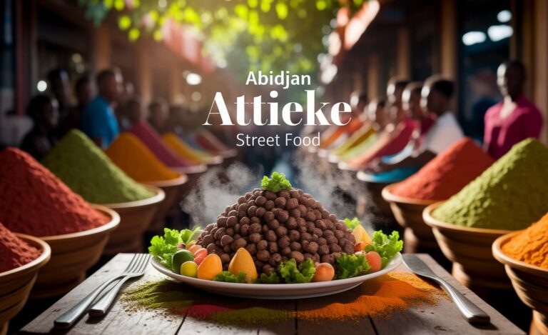 Abidjan Attieke Street Food