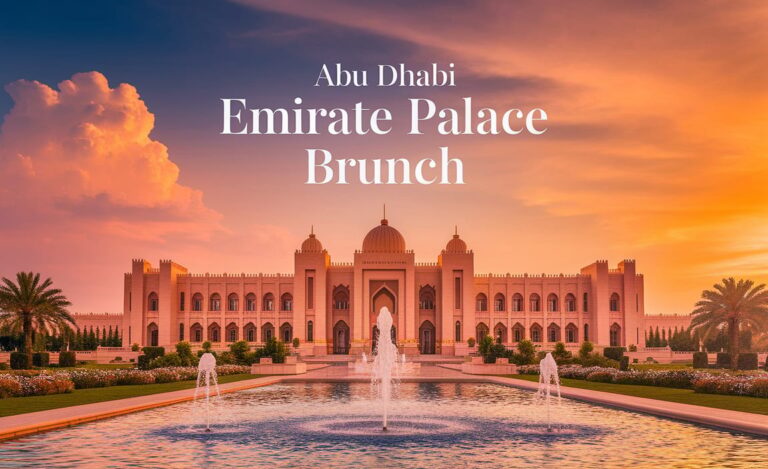 Abu Dhabi Emirate Palace Brunch