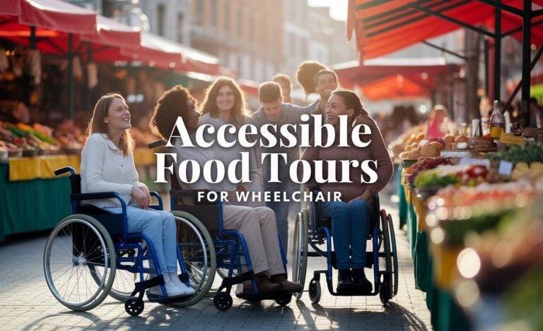 Accessible Food Tours For Wheelchair