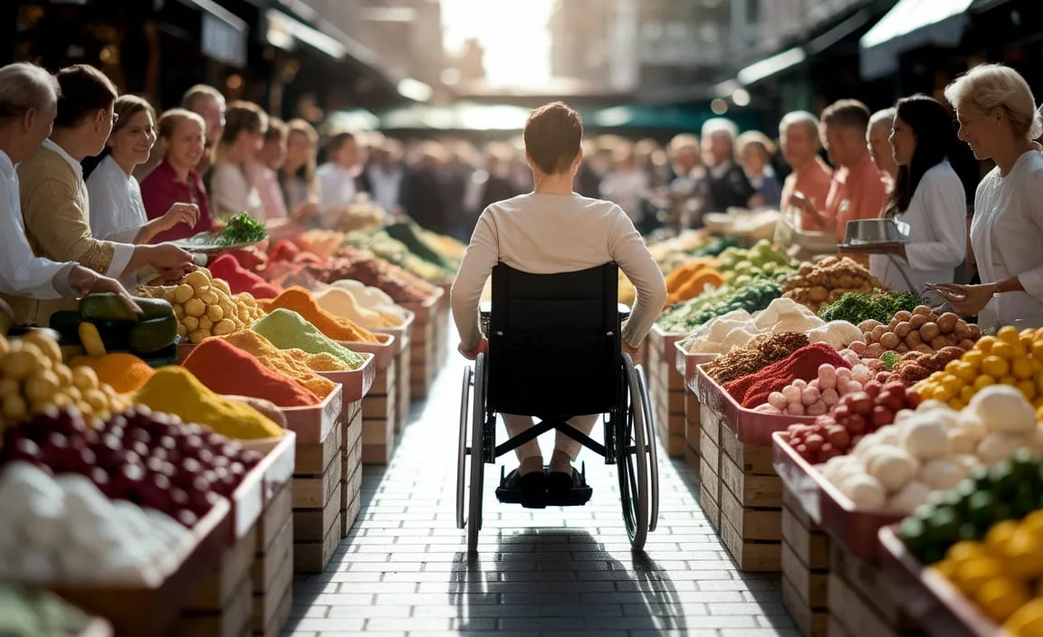 Accessible Food Tours For Wheelchair Users - A Culinary Journey