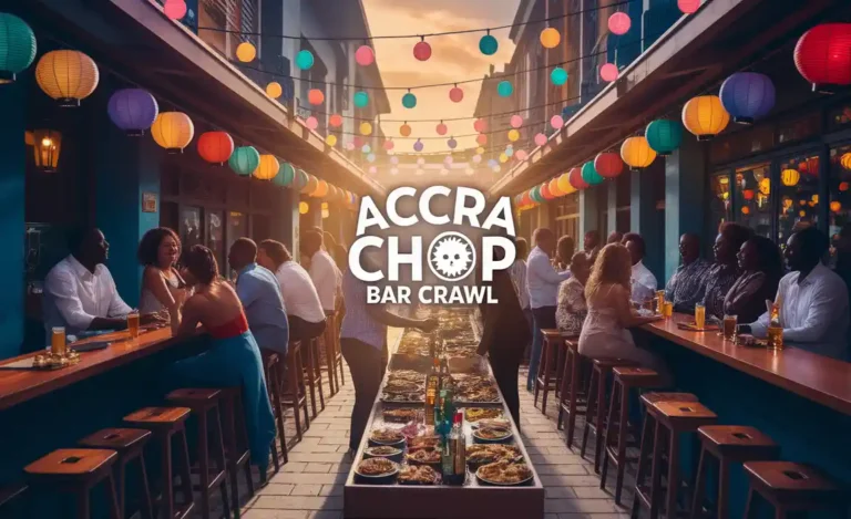 Accra Chop Bar Crawl