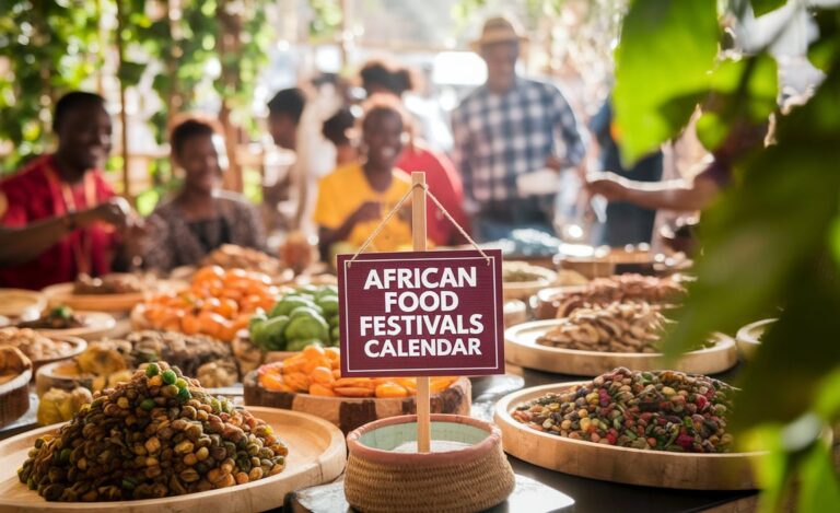 African Food Festivals Calendar