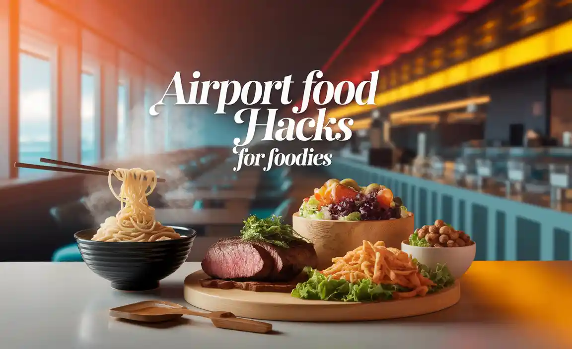 Airport Food Hacks For Foodies