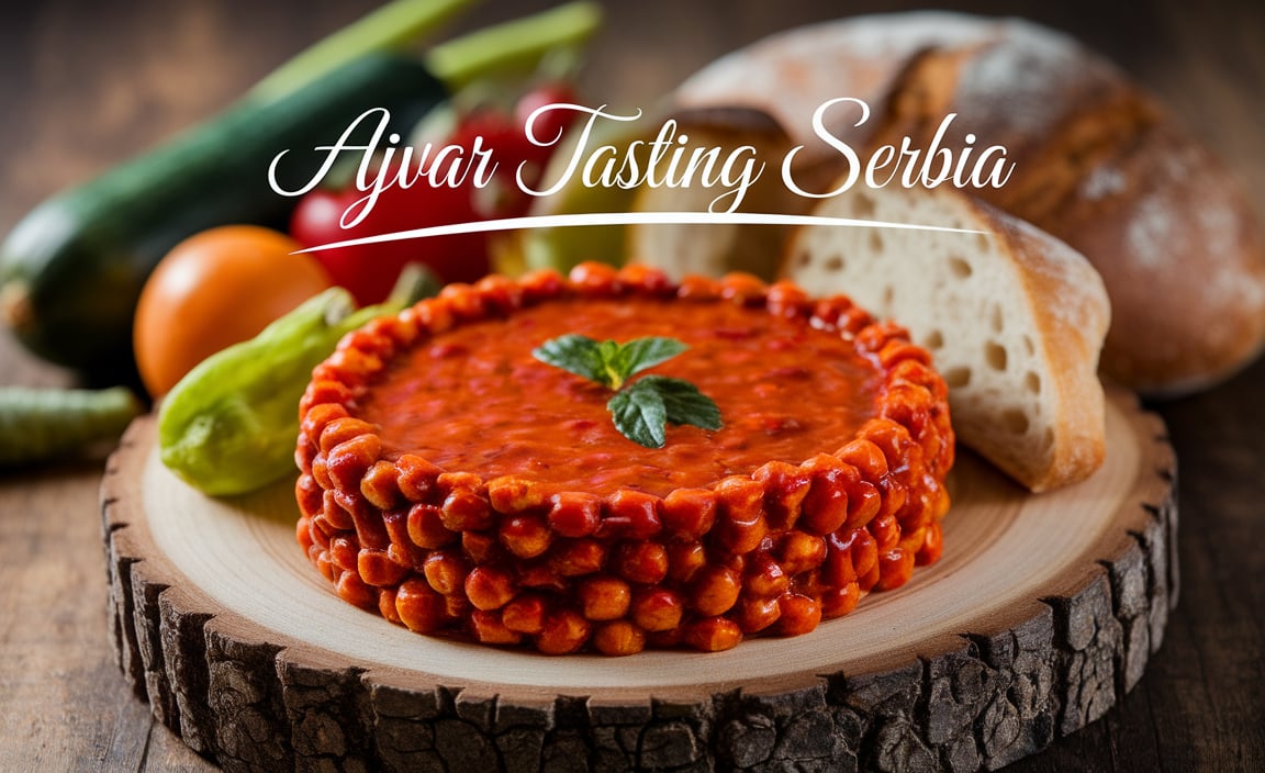 Ajvar Tasting Serbia