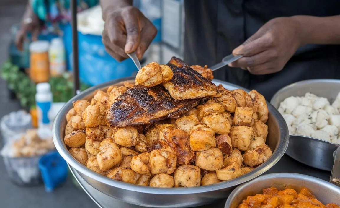 Discover Abidjan Attieke -  The Ultimate Street Food Experience