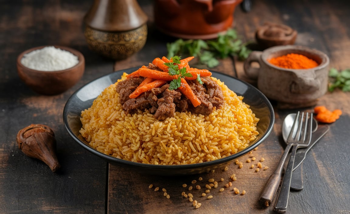 Discover The Afghan Kabuli Pulao Tour Experience