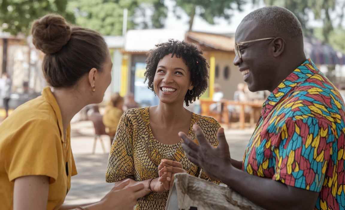 Engaging with Locals