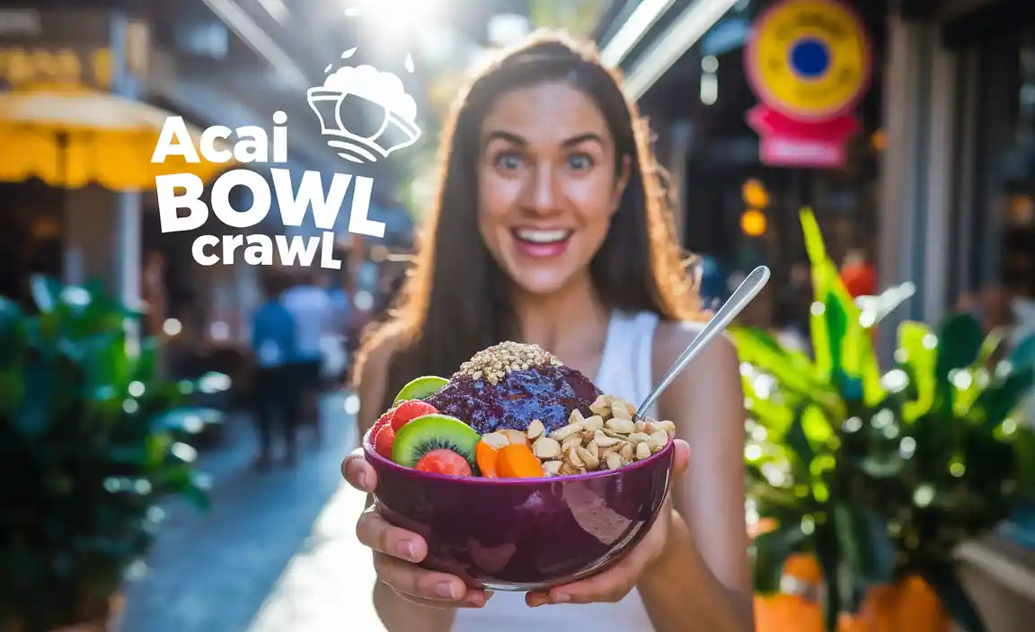 Experience The Ultimate Acai Bowl Crawl In Brazil