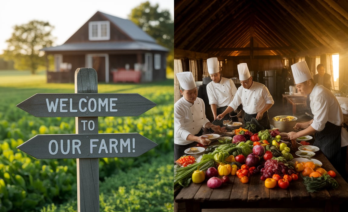 Exploring Agro Tourism Food Stays -  A Culinary Adventure