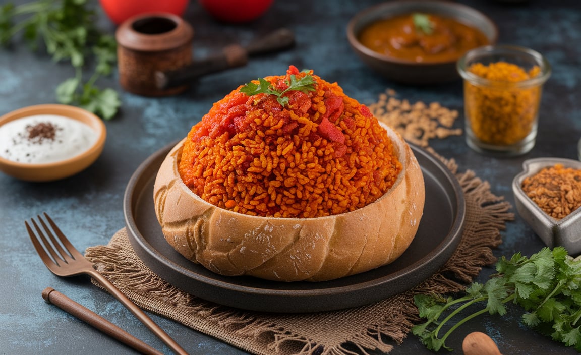 Featured Recipes from African Food Festivals