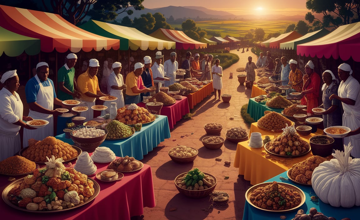 Impact of African Food Festivals on Local Communities