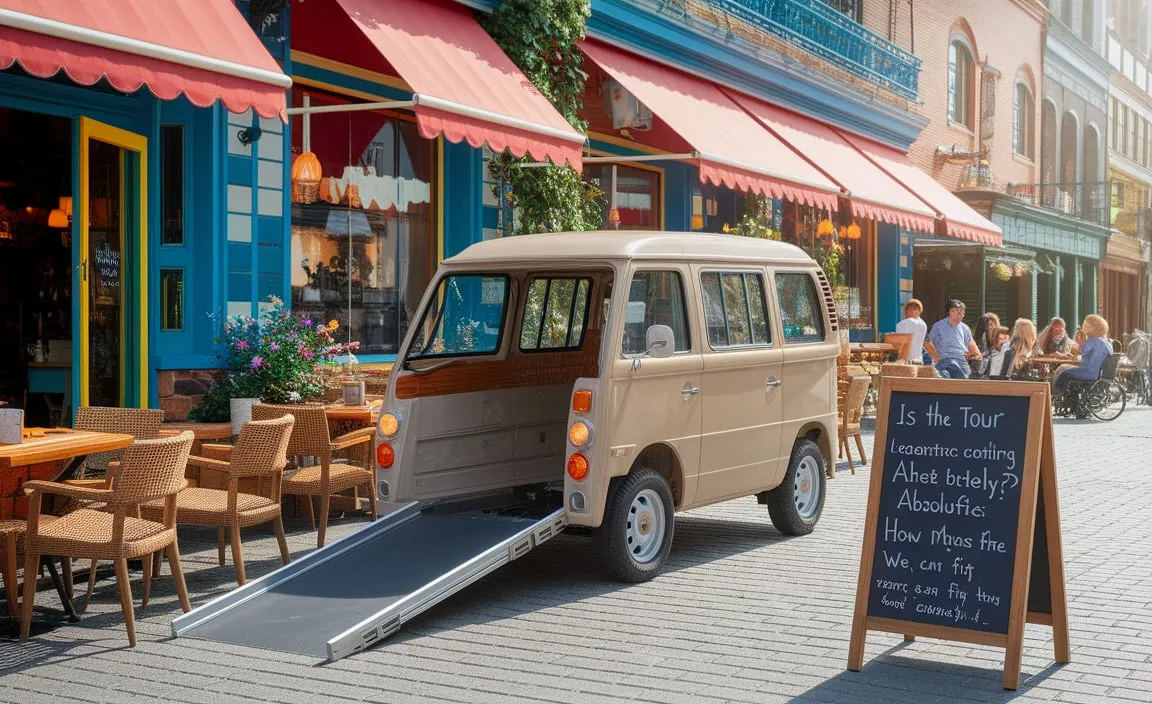 Planning Your Accessible Food Tour