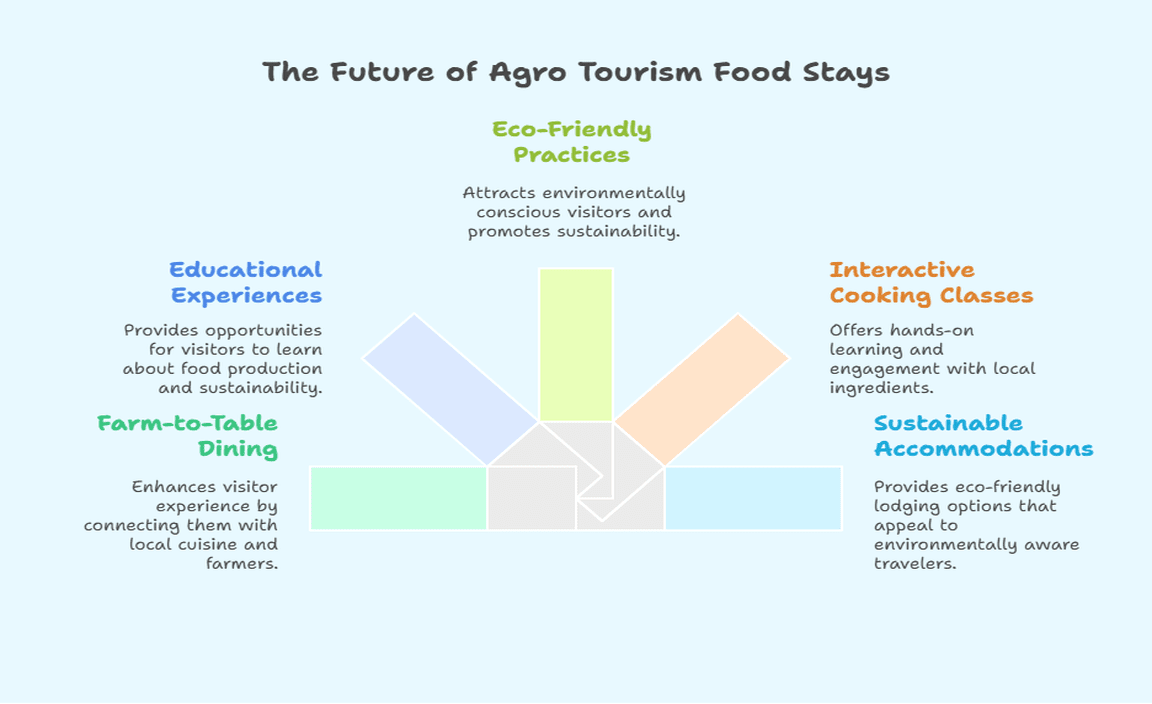 The Future of Agro Tourism Food Stays