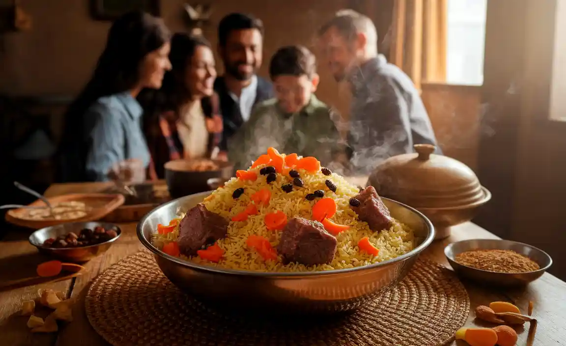 The Significance of Kabuli Pulao in Afghan Culture