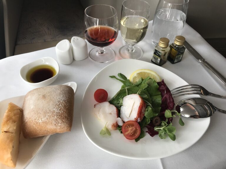 Airline Meals Ranking Foodies