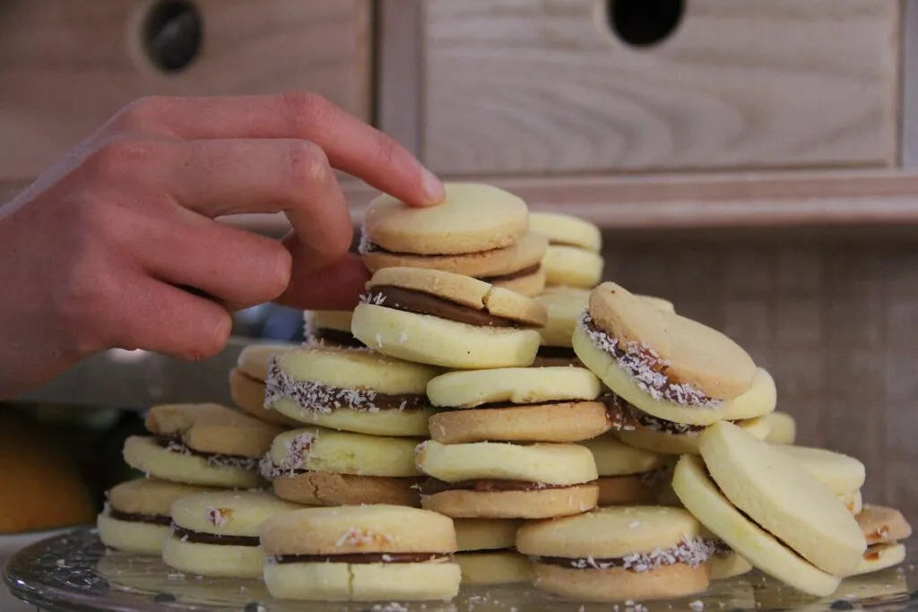 Alfajores cookies