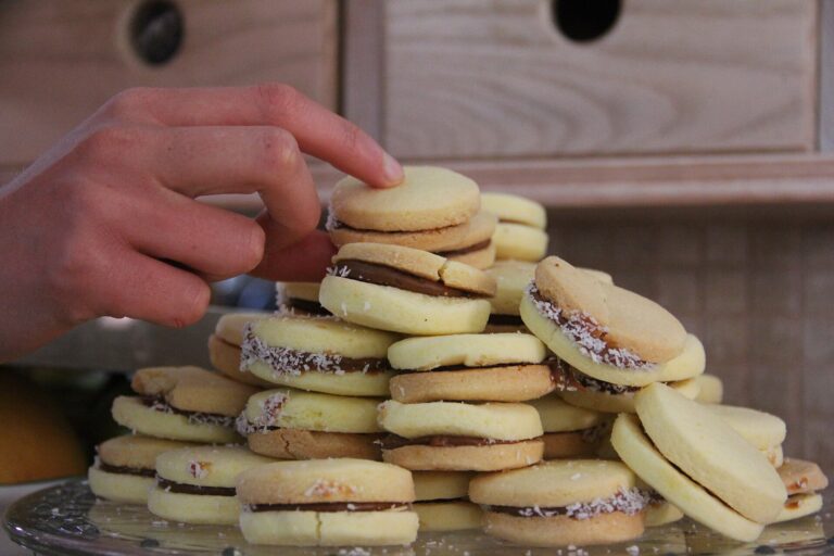 Alfajores cookies