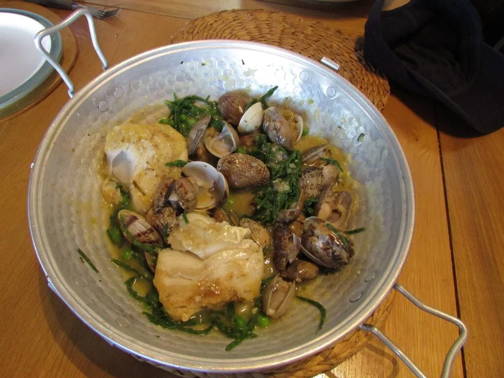 Algarve Cataplana Seafood