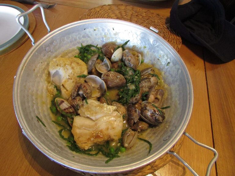 Algarve Cataplana Seafood