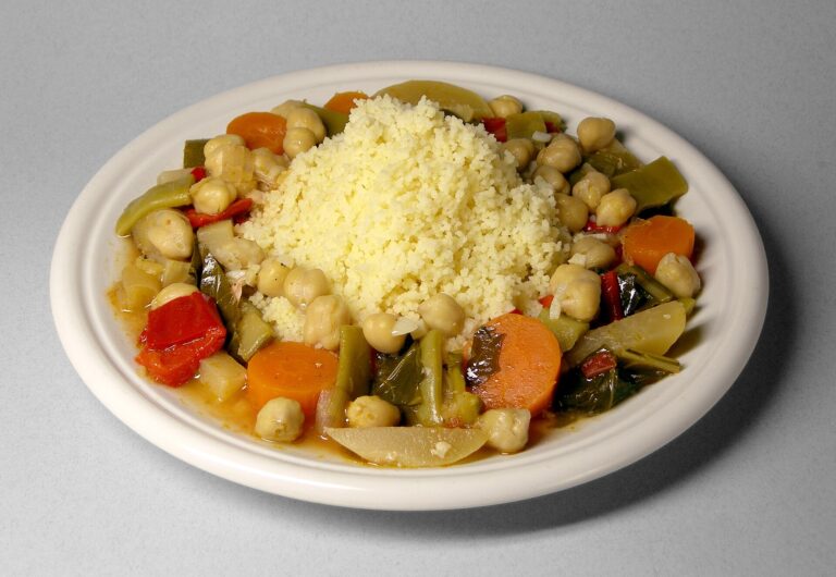 Algerian Couscous