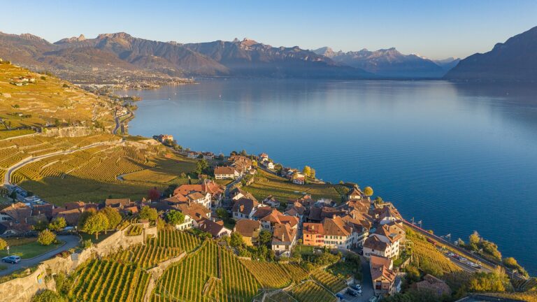 Lavaux vineyard terraces, Switzerland