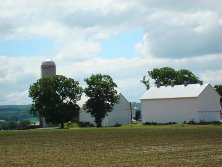 Amish farmland in Lancaster County